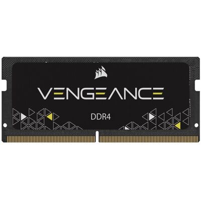 Corsair Vengeance minnesmodul 16 GB 1 x 16 GB DDR4 CMSX16GX4M1A2400C16 Corsair Vengeance minnesmodul 16 GB 1 x 16 GB DDR4 CMSX16GX4M1A2400C16