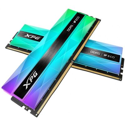 ADATA XPG LANCER RGB minnesmodul 32 GB 2 x 16 GB AX5U6000C3016G-DCLANRSG ADATA XPG LANCER RGB minnesmodul 32 GB 2 x 16 GB AX5U6000C3016G-DCLANRSG