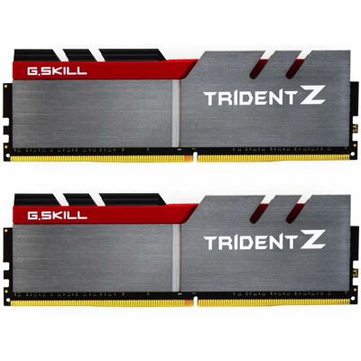 G.Skill 16GB DDR4 minnesmodul 2 x 8 GB F4-3200C16D-16GTZB G.Skill 16GB DDR4 minnesmodul 2 x 8 GB F4-3200C16D-16GTZB