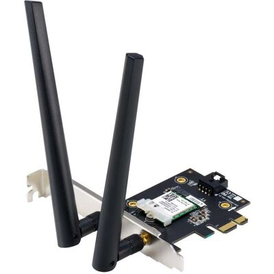 Asus PCE-AXE5400 Tri-Band Wi-Fi 6E PCI Express PCE-AXE5400 Asus PCE-AXE5400 Tri-Band Wi-Fi 6E PCI Express PCE-AXE5400