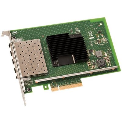 Intel X710DA4FHBLK network card Internal Fiber 10000 X710DA4FHBLK Intel X710DA4FHBLK network card Internal Fiber 10000 X710DA4FHBLK