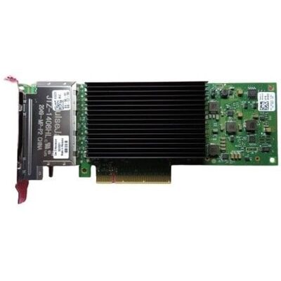 Dell Intel® X710-T4L Quad Port 10GbE BASE-T Adapter, PCIe Low 540-BCSF Dell Intel® X710-T4L Quad Port 10GbE BASE-T Adapter, PCIe Low 540-BCSF