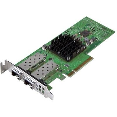 Dell Broadcom 57414 Dual Port 10/25GbE SFP28 Adapter, PCIe Low 540-BDID Dell Broadcom 57414 Dual Port 10/25GbE SFP28 Adapter, PCIe Low 540-BDID