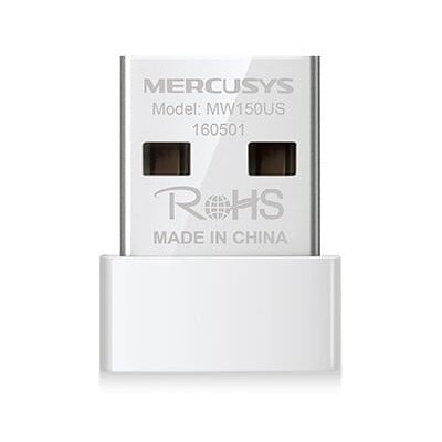 TP-Link Mercusys MW150US nätverkskort USB 150 Mbit/s MW150US TP-Link Mercusys MW150US nätverkskort USB 150 Mbit/s MW150US