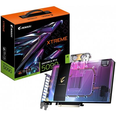 GIGABYTE AORUS GeForce RTX 5090 XTREME GV-N5090AORUSX WB-32GD GIGABYTE AORUS GeForce RTX 5090 XTREME GV-N5090AORUSX WB-32GD