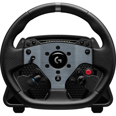 Logitech G 941-000177 spelkonsoler Svart USB Ratt Analog / 941-000177 Logitech G 941-000177 spelkonsoler Svart USB Ratt Analog / 941-000177