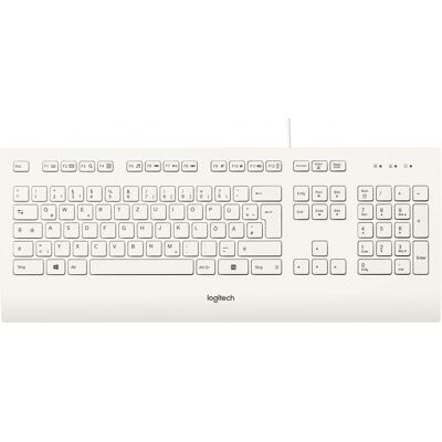 Logitech K280E Pro f/ Business tangentbord Kontor USB 920-008319 Logitech K280E Pro f/ Business tangentbord Kontor USB 920-008319