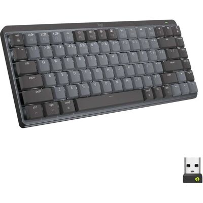 Logitech 920-010782 tangentbord Kontor Trådlös RF + 920-010782 Logitech 920-010782 tangentbord Kontor Trådlös RF + 920-010782