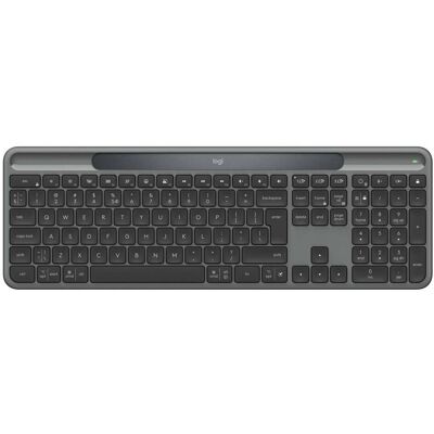 Logitech 920-013764 Slim Solar+ Tangentbord Grafit 920-013764 Logitech 920-013764 Slim Solar+ Tangentbord Grafit 920-013764