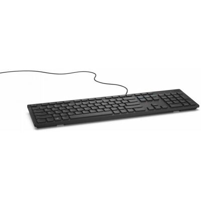 Dell KB216 Fullstorlek Trådad USB QWERTY Tangentbord KB216-BK-ENG-INT Dell KB216 Fullstorlek Trådad USB QWERTY Tangentbord KB216-BK-ENG-INT