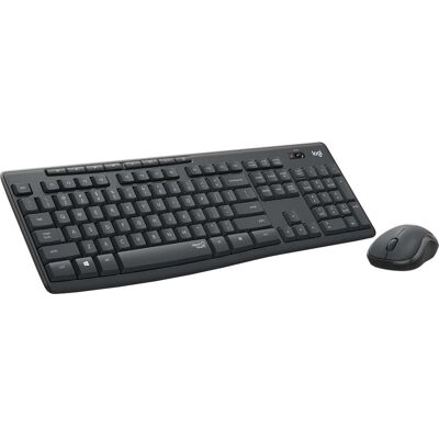 Logitech 920-009800 tangentbord Mus inkluderad Kontor RF 920-009800 Logitech 920-009800 tangentbord Mus inkluderad Kontor RF 920-009800