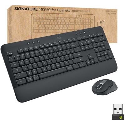 Logitech 920-010993 tangentbord Mus inkluderad Kontor 920-010993 Logitech 920-010993 tangentbord Mus inkluderad Kontor 920-010993