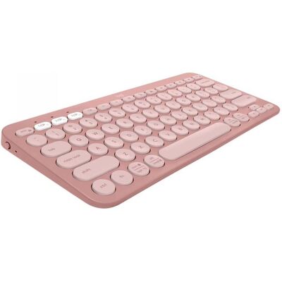 Logitech 920-011853 Pebble Keys 2 K380S Tonal Rose 920-011853 Logitech 920-011853 Pebble Keys 2 K380S Tonal Rose 920-011853