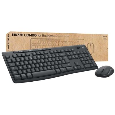 Logitech 920-012077 tangentbord Mus inkluderad Kontor 920-012077 Logitech 920-012077 tangentbord Mus inkluderad Kontor 920-012077