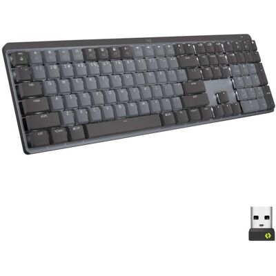 Logitech 920-010759 tangentbord Kontor Trådlös RF + 920-010759 Logitech 920-010759 tangentbord Kontor Trådlös RF + 920-010759