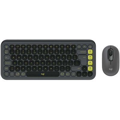 Logitech 920-013140 POP Icon Combo Tangentbord och Mus 920-013140 Logitech 920-013140 POP Icon Combo Tangentbord och Mus 920-013140