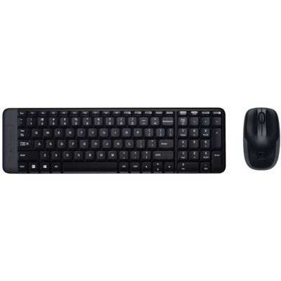 Logitech 920-003161 tangentbord Mus inkluderad Kontor RF 920-003161 Logitech 920-003161 tangentbord Mus inkluderad Kontor RF 920-003161