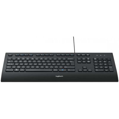 Logitech K280E Pro f/ Business tangentbord Kontor USB 920-005217 Logitech K280E Pro f/ Business tangentbord Kontor USB 920-005217