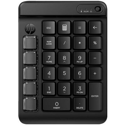 HP trådlöst tangentbord 435 numeriskt - Bluetooth - 7N7C3AA#ABB HP trådlöst tangentbord 435 numeriskt - Bluetooth - 7N7C3AA#ABB