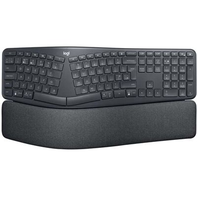 Logitech ERGO K860 tangentbord Kontor Trådlös RF + 920-010108 Logitech ERGO K860 tangentbord Kontor Trådlös RF + 920-010108