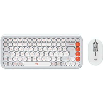 Logitech 920-013141 POP Icon Combo Mus och Tangentbord 920-013141 Logitech 920-013141 POP Icon Combo Mus och Tangentbord 920-013141