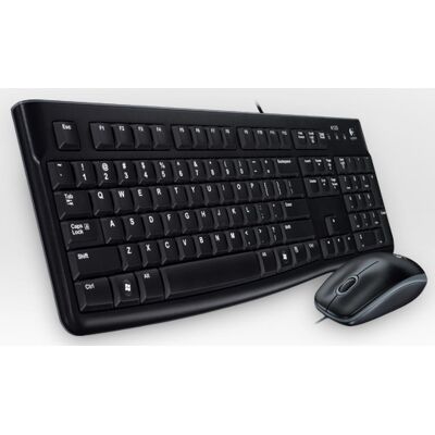 Logitech 920-002540 tangentbord Mus inkluderad USB QWERTZ 920-002540 Logitech 920-002540 tangentbord Mus inkluderad USB QWERTZ 920-002540