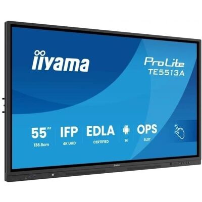 IIYAMA TE5513A-B1AG Interaktivt platt panel IFP 55" IPS TE5513A-B1AG IIYAMA TE5513A-B1AG Interaktivt platt panel IFP 55" IPS TE5513A-B1AG