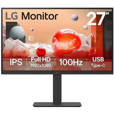 LG 27BA750-B platta pc-skärmar 68,6 cm (27") 1920 x 1080 27BA750-B LG 27BA750-B platta pc-skärmar 68,6 cm (27") 1920 x 1080 27BA750-B