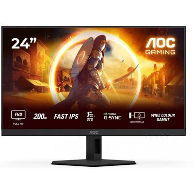 AOC G4 24G4HRE platta pc-skärmar 60,5 cm (23.8") 1920 x 1080 24G4HRE AOC G4 24G4HRE platta pc-skärmar 60,5 cm (23.8") 1920 x 1080 24G4HRE