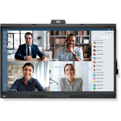 NEC MultiSync WD551 Interactive flat panel 139.7 cm (55") IPS 60005140 NEC MultiSync WD551 Interactive flat panel 139.7 cm (55") IPS 60005140