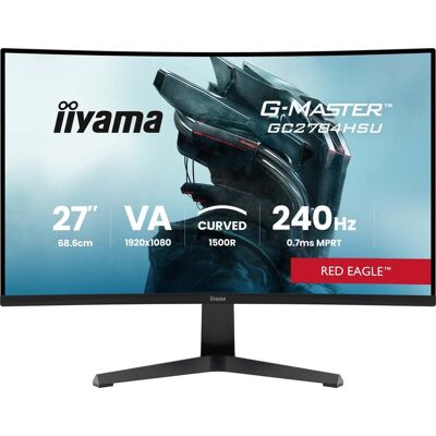 IIYAMA GC2784HSU-B1 G-Master Spelmonitor 27" VA FHD 240Hz GC2784HSU-B1 IIYAMA GC2784HSU-B1 G-Master Spelmonitor 27" VA FHD 240Hz GC2784HSU-B1