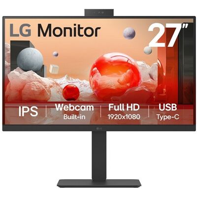 LG 27BA850-B platta pc-skärmar 68,6 cm (27") 1920 x 1080 27BA850-B LG 27BA850-B platta pc-skärmar 68,6 cm (27") 1920 x 1080 27BA850-B