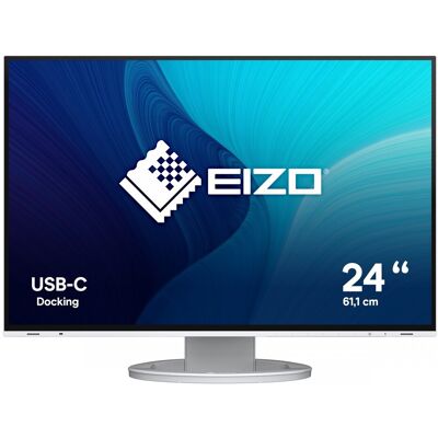 Eizo FlexScan EV2485-WT LED display 61.2 cm (24.1") 1920 x EV2485-WT Eizo FlexScan EV2485-WT LED display 61.2 cm (24.1") 1920 x EV2485-WT