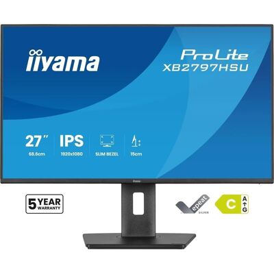 IIYAMA XB2797HSU-B1 ProLite Monitor 27" IPS FHD 120Hz XB2797HSU-B1 IIYAMA XB2797HSU-B1 ProLite Monitor 27" IPS FHD 120Hz XB2797HSU-B1