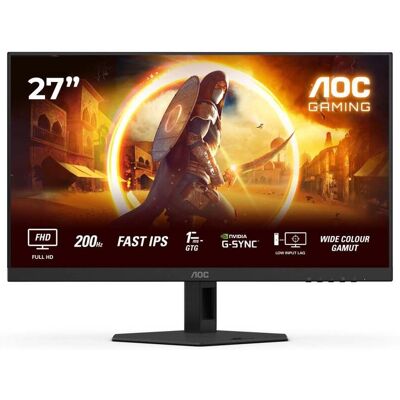 AOC G4 27G4HRE platta pc-skärmar 68,6 cm (27") 1920 x 1080 27G4HRE AOC G4 27G4HRE platta pc-skärmar 68,6 cm (27") 1920 x 1080 27G4HRE