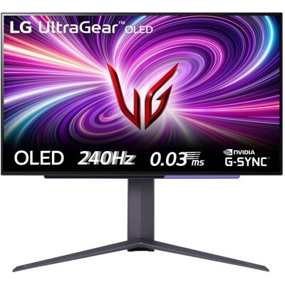 LG 27GS95QE-B Spelmonitor 240Hz QHD 27" OLED 27GS95QE-B.AEU LG 27GS95QE-B Spelmonitor 240Hz QHD 27" OLED 27GS95QE-B.AEU