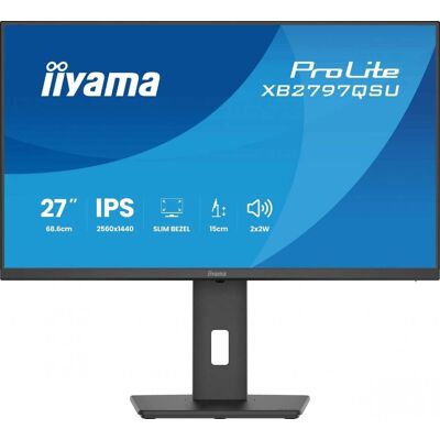 IIYAMA XB2797QSU-B1 ProLite Monitor 27" IPS QHD 75Hz XB2797QSU-B1 IIYAMA XB2797QSU-B1 ProLite Monitor 27" IPS QHD 75Hz XB2797QSU-B1