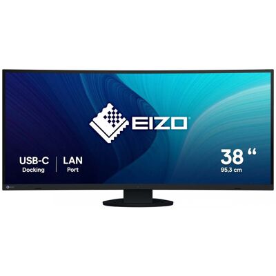 Eizo FlexScan EV3895-BK LED display 95.2 cm (37.5") 3840 x EV3895-BK Eizo FlexScan EV3895-BK LED display 95.2 cm (37.5") 3840 x EV3895-BK
