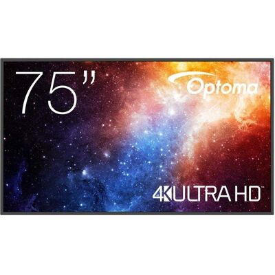 Optoma N3751K Platt skärm för digital skyltning 190,5 H1F2C0GBW101 Optoma N3751K Platt skärm för digital skyltning 190,5 H1F2C0GBW101