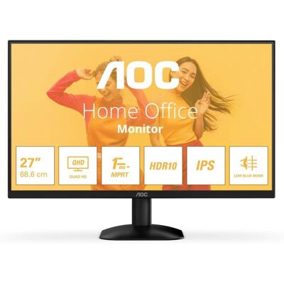 AOC B3 Q27B35E platta pc-skärmar 68,6 cm (27") 2560 x 1440 Q27B35E AOC B3 Q27B35E platta pc-skärmar 68,6 cm (27") 2560 x 1440 Q27B35E