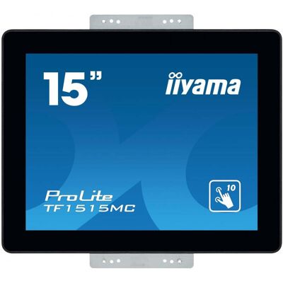 IIYAMA ProLite TF1515MC-B2 - 38.1 cm (15") - 1024 x 768 pixels - TF1515MC-B2 IIYAMA ProLite TF1515MC-B2 - 38.1 cm (15") - 1024 x 768 pixels - TF1515MC-B2