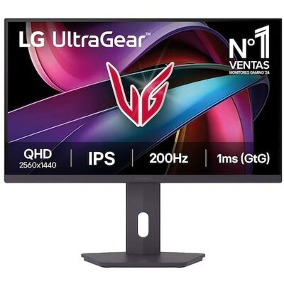 LG 27G610A-B platta pc-skärmar 68,6 cm (27") 2560 x 27G610A-B.AEUQ LG 27G610A-B platta pc-skärmar 68,6 cm (27") 2560 x 27G610A-B.AEUQ
