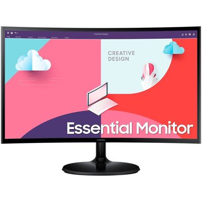 Samsung S24C364EAU computer monitor 61 cm (24") 1920 x LS24C364EAUXEN Samsung S24C364EAU computer monitor 61 cm (24") 1920 x LS24C364EAUXEN