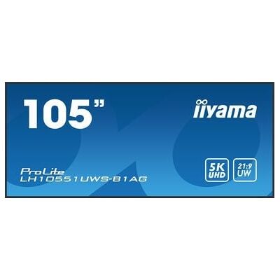 IIYAMA LH10551UWS-B1AG 105inch UW 5120x2160 UW5K IPS LH10551UWS-B1AG IIYAMA LH10551UWS-B1AG 105inch UW 5120x2160 UW5K IPS LH10551UWS-B1AG