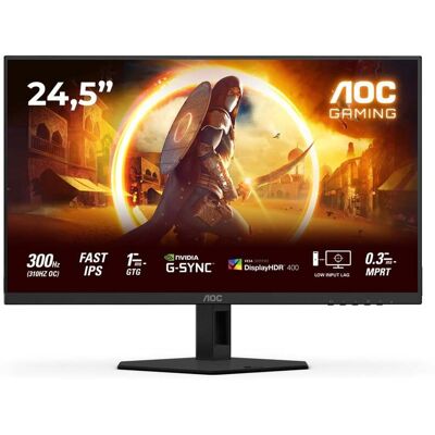 AOC G4 25G4SRE platta pc-skärmar 62,2 cm (24.5") 1920 x 1080 25G4SRE AOC G4 25G4SRE platta pc-skärmar 62,2 cm (24.5") 1920 x 1080 25G4SRE