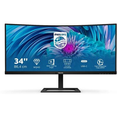 Philips E Line 346E2CUAE/00 platta pc-skärmar 86,4 cm 346E2CUAE/00 Philips E Line 346E2CUAE/00 platta pc-skärmar 86,4 cm 346E2CUAE/00
