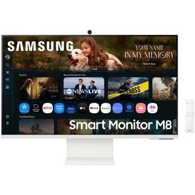 Samsung M8 M80F platta pc-skärmar 81,3 cm (32") 3840 x LS32FM801UUXEN Samsung M8 M80F platta pc-skärmar 81,3 cm (32") 3840 x LS32FM801UUXEN
