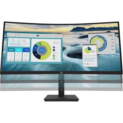 HP P34hc G4 86.4 cm (34") 3440 x 1440 pixels Quad HD LED 21Y56AA#ABB HP P34hc G4 86.4 cm (34") 3440 x 1440 pixels Quad HD LED 21Y56AA#ABB