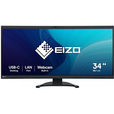 Eizo FlexScan EV3450XC-BK platta pc-skärmar 86,6 cm EV3450XC-BK Eizo FlexScan EV3450XC-BK platta pc-skärmar 86,6 cm EV3450XC-BK