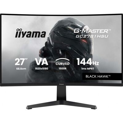 IIYAMA GC2781HSU-B1 G-Master Spelmonitor 27" VA FHD 144Hz GC2781HSU-B1 IIYAMA GC2781HSU-B1 G-Master Spelmonitor 27" VA FHD 144Hz GC2781HSU-B1